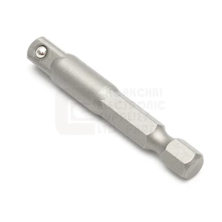 Whirlpower 969-2-21/22 อะแดปเตอร์หัวบล็อก 1/4" 3/8" เลือกขนาด/ความยาว Impact Socket Adapter แปลงหัวบล็อค Made in Taiwan