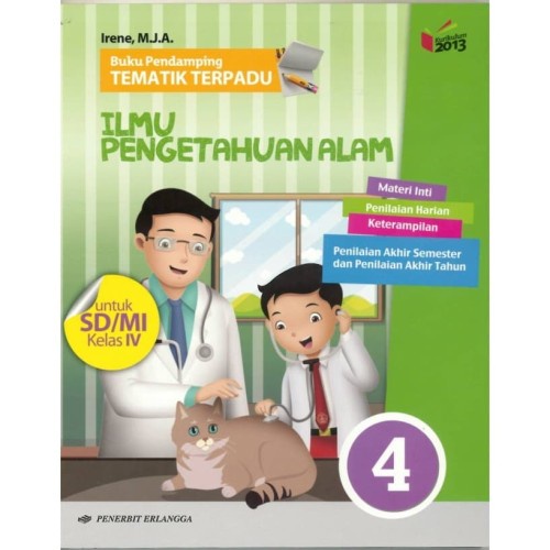 Erlangga-BK INTEGRATED THEMATIC SCIENCE SUPPLEMENT JL.4/K13N