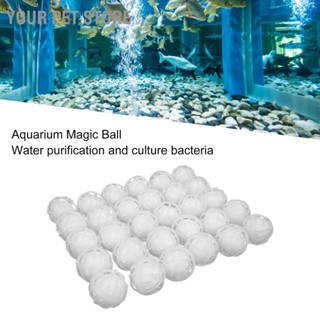 Your Pet Store Aquarium Ball Filter Nitrifying Bacteria สื่อกรองน้ำบริสุทธิ์สำหรับตู้ปลา