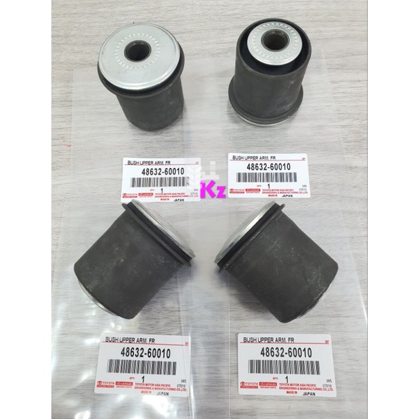 TOYOTA LAND CRUISER HDJ101 / HDJ100/ UZJ100 - ชุด 4 IN 1 - ด้านหน้า UPPER ARM BUSH