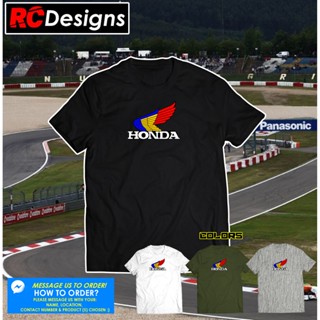 Honda T-shirt (Unisex-PolyCotton)_05