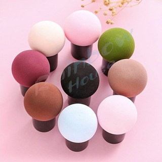 Rainbow ฟองน้ำแต่งหน้า Perfect Puff  รูปเห็ด นุ่มมาก มีกล่องเก็บ Makeup Tools