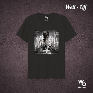เสื้อยืดพิมพ์ลาย เสื้อยืด Justin Bieber  Well - Off T-Shirts  พร้อมส่ง
