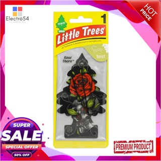 AIR แผ่นหอมปรับอากาศ LITTLE TREES ROSE THORNAIR FRESHENER PAD LITTLE TREES ROSE THORN