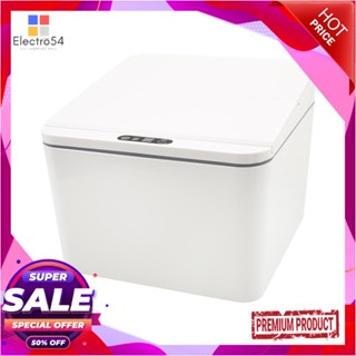 SMART ถังขยะอัจฉริยะ ACCO SENSOR SNOW 4 ลิตร สีขาวSMART TRASH CAN ACCO SENSOR SNOW 4L WHITE