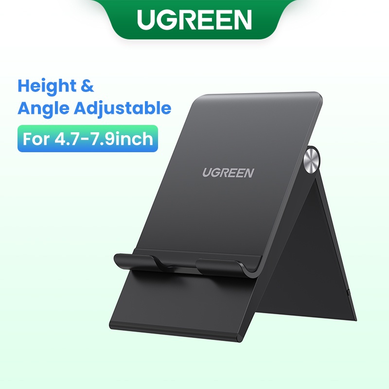 UGREEN ที่วางมือถือ สำหรับวางบนโต๊ะ ปรับสูง-ต่ำ พับเก็บได้ ไม่ง่ายที่จะเขย่า แข็งแรงทนทาน สําหรับ สำ