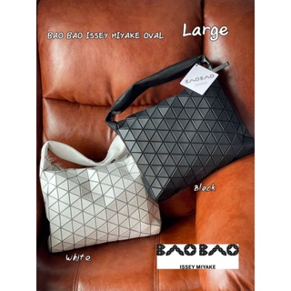 📮@2,390.-(Large) 💖💖VALENTINE SALE 9 % +🎉 ส่งฟรี EMS 🎉💖💖💯BAO BAO ISSEY MIYAKE OVAL LARGE