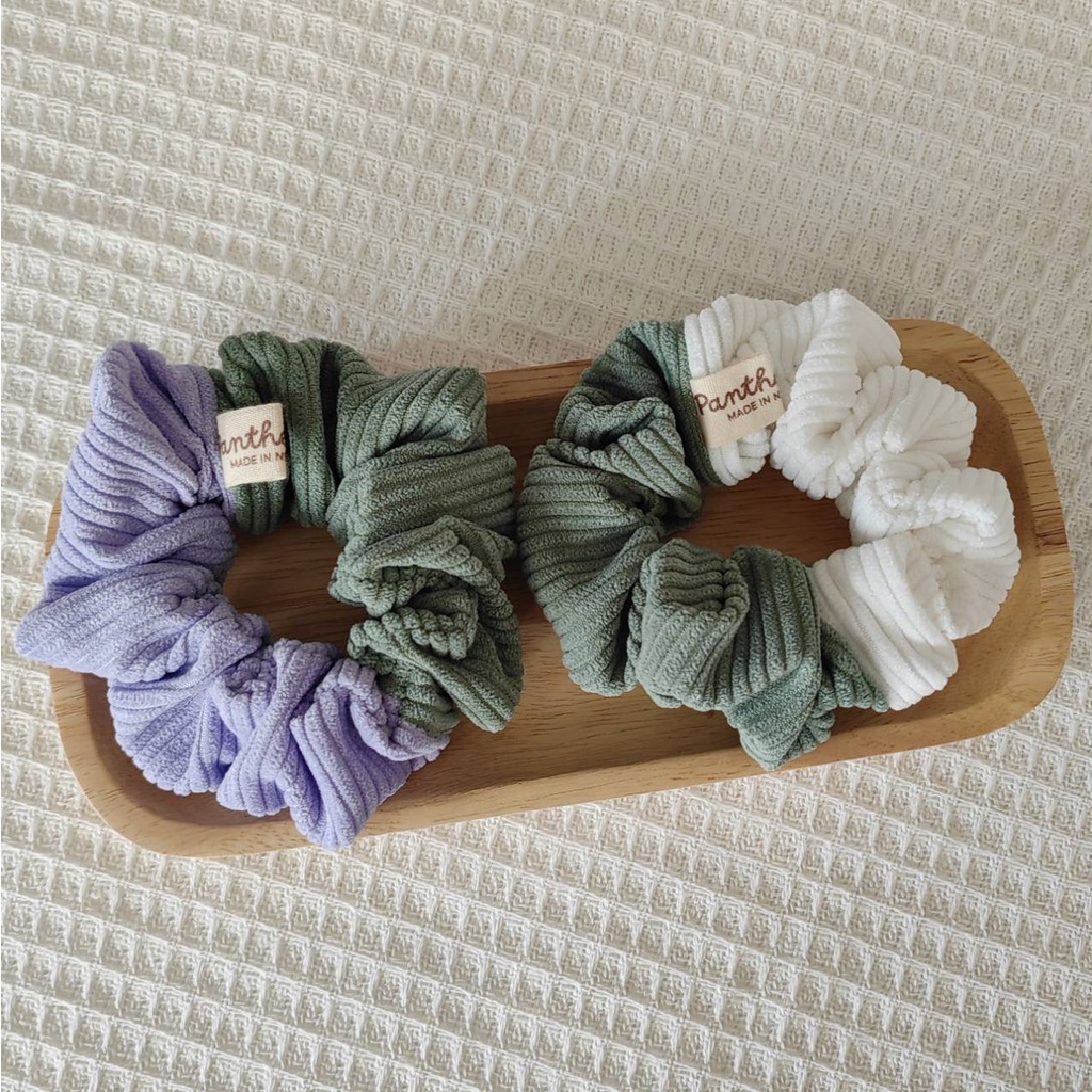 ยางมัดผม ยางรัดผม ยางมัดผมนุ่มฟู | Duo Softy Collection