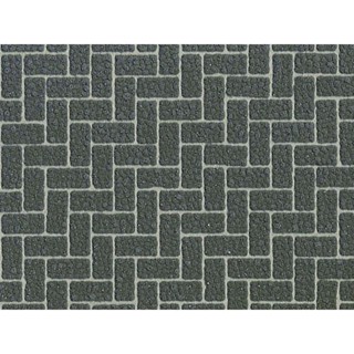 TAMIYA 87169 DIORAMA MATERIAL SHEET (GRAY-COLORED BRICKWORK A)