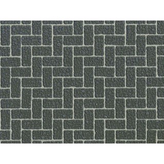 TAMIYA 87169 DIORAMA MATERIAL SHEET (GRAY-COLORED BRICKWORK A)