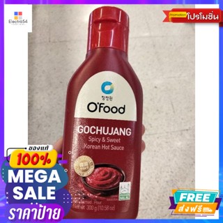 Gochujang  Spick&amp;Sweet Korean Hot Sauce  น้ำจิ้มพริกเกาหลี ชองจองวอน 300g Goch