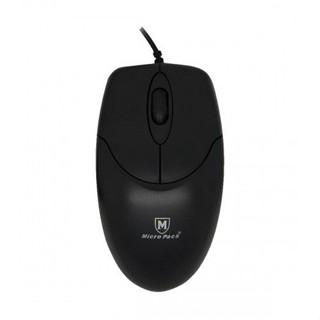 Micropack เม้าส์มีสาย M101  USB Cable Optical Mouse Black