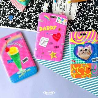 DADDY | Frame Card (ไม่รวมสายคล้อง) เฟรมการ์ดใส่คีย์การ์ด ใส่บัตรต่างๆ หรือใช้เป็นเฟรมใส่การ์ดรูปศิลปิน
