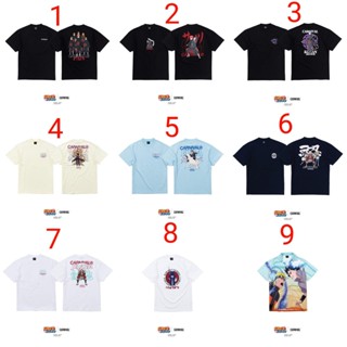 เสื้อยืดพิมพ์ลายแฟชั่นเสื้อยืด CARNIVAL X NARUTO NARUTO T-SHIRT Size S-XXL ของแท้ ของใหม่ Drop2 มีของ พร้อมส่ง_07