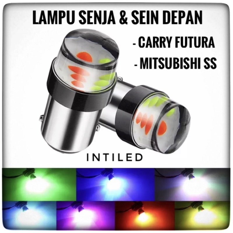12VOLT - ไฟเลี้ยวหน้าและไฟเลี้ยวสําหรับพกพา Futura T120SS ไฟ RGB