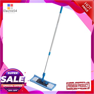 MICROFIBER ไม้ม็อบไมโครไฟเบอร์ดันฝุ่น POLY-BRITE 5.5 นิ้ว สีฟ้าMICROFIBER DUST MOP POLY BRITE 5.5IN BLUE