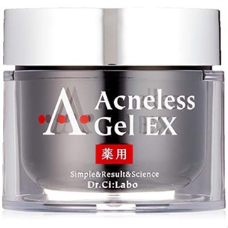 Dr. Ci:Labo Medicated Acneless Gel Ex Acne Prevention Quasi-Drug