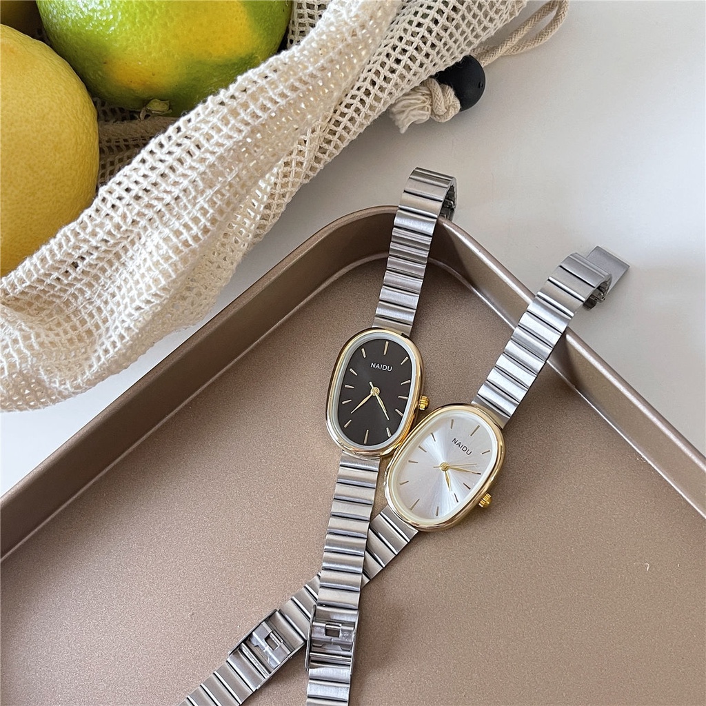 นาฬิกาข้อมือ หน้าปัดขนาดเล็ก หรูหรา แบบเรียบง่าย สําหรับผู้หญิง - รูปที่ 4