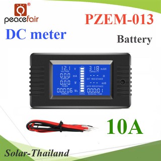 PZEM-013 DC มิเตอร์ดิจิตอล สำหรับแบตเตอรี่ 10A โวลท์ แอมป์ วัตต์ พลังงานไฟฟ้า ความต้านทา