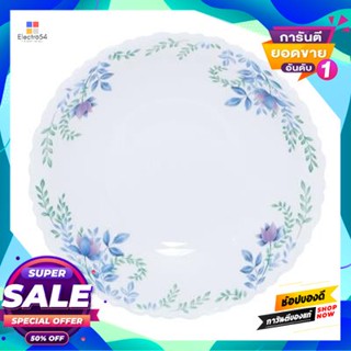 Opal จานโอปอทรงลึก Garden Blue Kassa Home รุ่น Hbsp85 ขนาด 8.5 นิ้ว สีน้ำเงินdeep Opal Plate Garden Blue  Home Hbsp85 Si