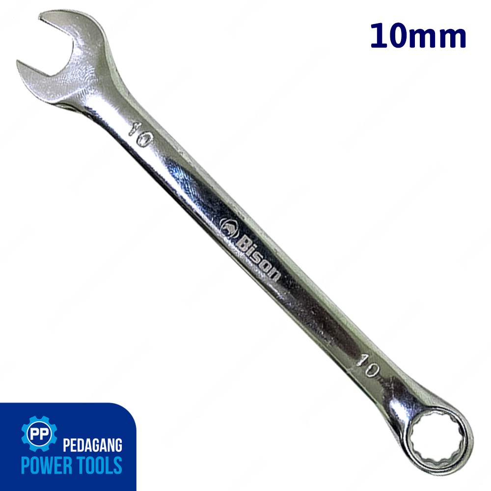 BISON RING WRENCH 10MM COMBINATION WRENCH 10MM