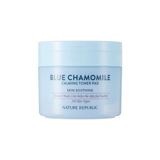 [Nature Republic] Blue Chamomile Calming toner Pad 125g