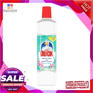 LIQUID น้ำยาทำความสะอาดห้องน้ำ เป็ด 900ml FRESH FLORALLIQUID CLEANING BATHROOM DUCK 900ml FRESH FLORAL