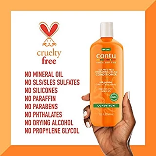 ✳️[แท้ 100%/พร้อมส่ง]✳️ Cantu Shea Butter Leave in Conditioning Repair Cream ทรีทเมนต์บำรุงผม