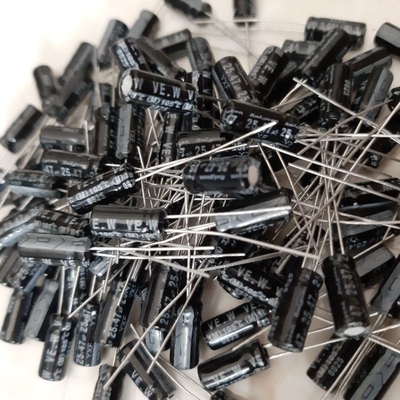 Elco 47 UF 25V******