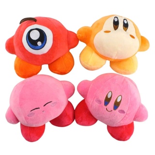 ตุ๊กตายัดนุ่น รูปสัตว์ผจญภัย Kirby แบบนิ่ม ขนาดมินิ ของเล่นสําหรับเด็ก