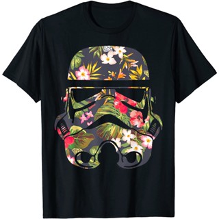 Ready Stock Star Wars Tropical Stormtrooper Graphic T Shirt_05