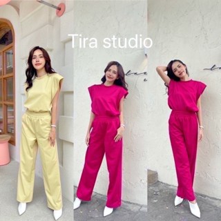 ชุดเชท ผ้ายืดอัดลาย ทรงสวยขายดี