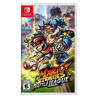 [พร้อมส่งแผ่นเกม+กระเป๋า] Nintendo Switch Mario Strikers : Battle League