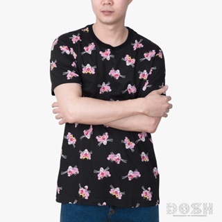 DOSH UNISEX T-SHIRTS PINK PANTHER เสื้อยืดคอกลม แขนสั้น ผู้ชาย-ผู้หญิง 9DPPMT5002-BL