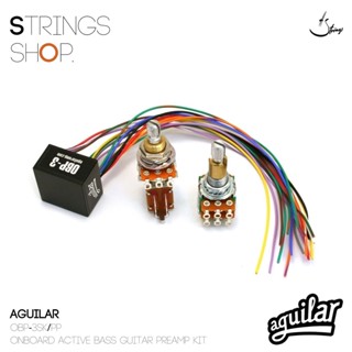 Aguilar OBP-3SK/PP Onboard Active Bass Guitar Preamp Kit (OBP-3SK/PP)