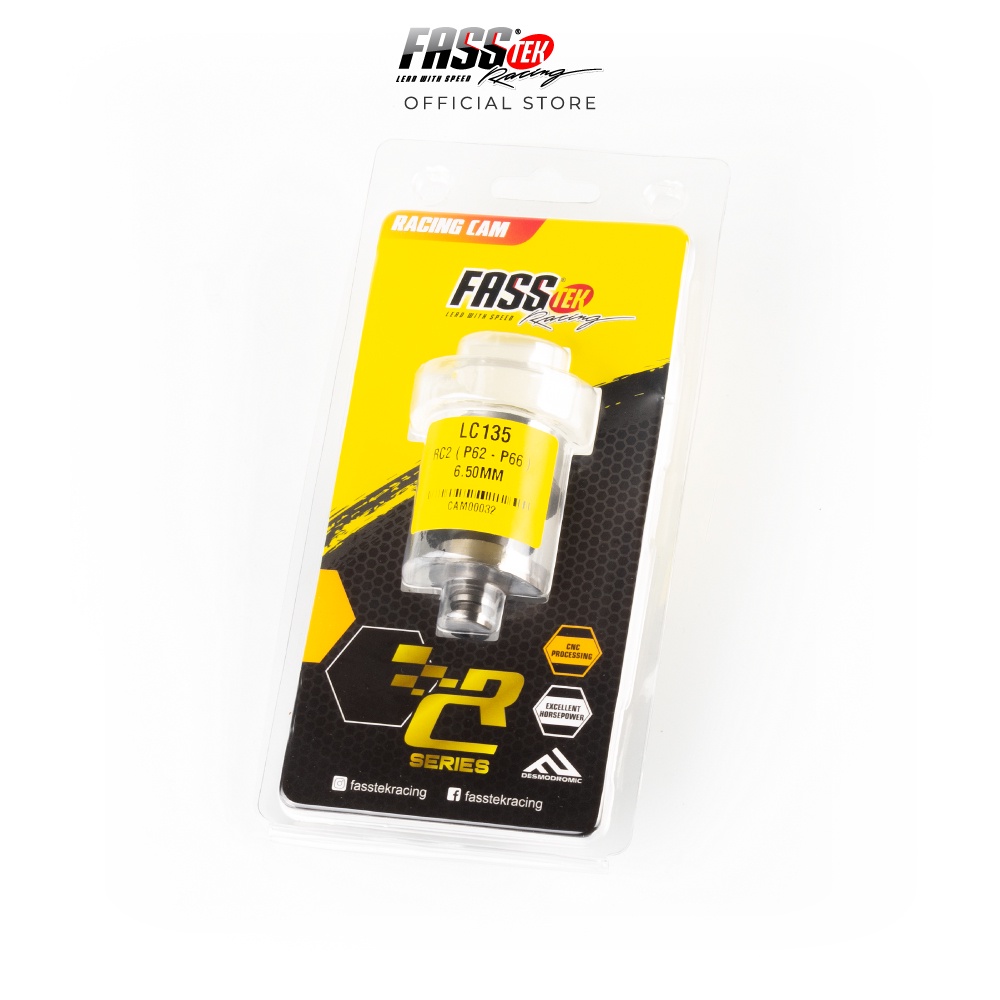 FASSTEK LC135 CAMSHAFT RC2 640MM PISTON 62-66MM