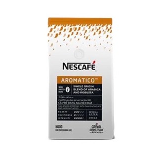 Nescafe’ Aromatico เมล็ดกาแฟคั่วเนสกาแฟ(คั่วกลาง)500กรัม