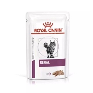 Royal canin renal อาหารเปียกแมวโรคไต 85 กรัม