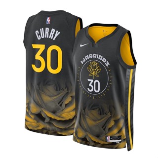 เสื้อเชิ้ตตราสัญลักษณ์ Stephen Currykin State Warriors สำหรับผู้ชาย