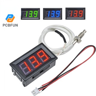 Pcbfun เครื่องวัดอุณหภูมิดิจิทัล Dc 12V XH-B310 พร้อมเซนเซอร…