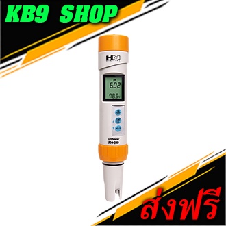 PH-200 HM Digital เครื่องวัดความเป็นกรด-ด่างแบบปากกา (Handhelds pH Meter) รุ่น pH 200 ยี่ห้อ HM Digi
