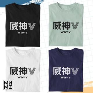 | MNMZTEE WAYV KPOP TEES UNISEX สําหรับผู้ชายเสื้อผู้หญิง .g3_09