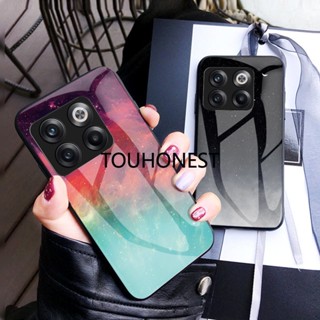 เคส Oneplus 10 Pro เคส Oneplus ACE Pro เคส Oneplus 10T Case Oneplus 5 Case Oneplus 5T Case Oneplus Nord 2T Starry sky series Hard Tempered Glass Protective Back Cover Phone Case กระจกนิรภัยแบบแข็ง ป้องกันด้านหลัง เคสโทรศัพท์