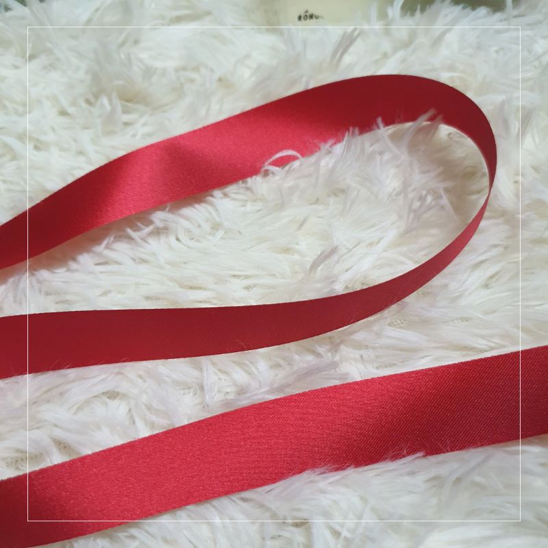 ริบบิ้น 22mm. เส้นละ1หลา แพ็ค 3/5/9ชิ้น