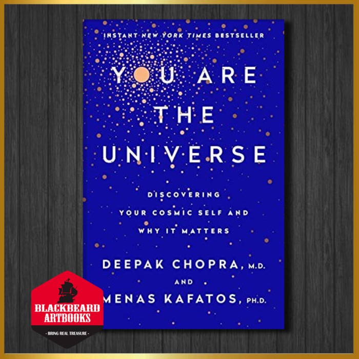 คุณเป็นจักรวาลโดย Deepak Chopra