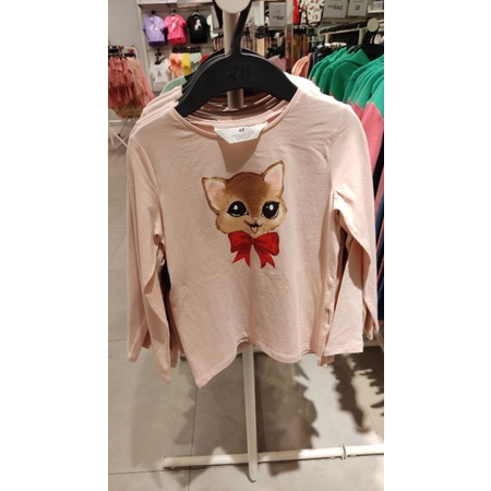 Hnm kids (เสื้อยืดเด็กผู้หญิง)