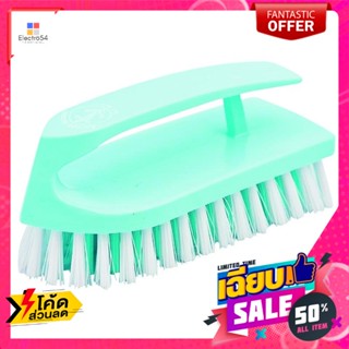 แปรงขัดพื้น สีฟ้าเขียว Floor Brush Blue Greenไม้กวาดและไม้ถูพื้น