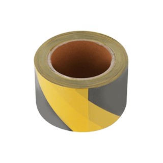 BARRIER เทปกั้นเขต RIGHT 100 ม. สีเหลือง/สีดำBARRIER TAPE RIGHT 100M YELLOW/BLACK