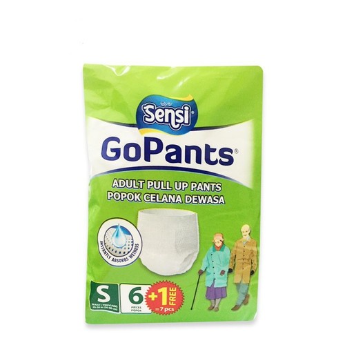 Sensi GoPants MINI ผ้าอ้อมผู้ใหญ่ / กางเกงผู้ใหญ่ ไซซ์ S, M, L และ XL