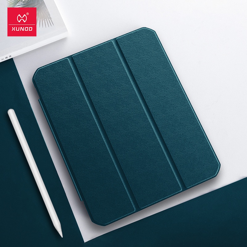 {Ready Stock} สําหรับ iPad Mini 6 7 A7 Pro 2024 Case Xundd กันกระแทก Airabg Flip Leather เคสใสแบบใส